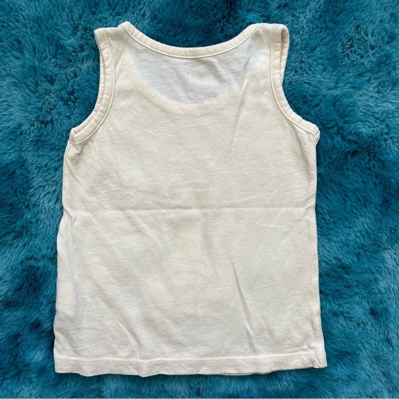 Gap Toddler Girl Graphic Tank Top Size 3 Years - Picture 7 of 9